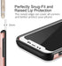 SAMONPOW iPhone X/XS Case Wallet Card Holder, Heavy Duty Protection, Shockproof Soft Rubber Bumper Cover