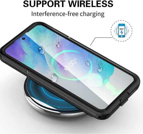 AICase Waterproof Case for Samsung Galaxy S22 Plus 5G (6.6 inch) Full Body Protection, IP68 Certified, Underwater