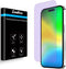 iPhone 15 Tempered Glass Screen Protector - Anti Blue Light Eye Protection for Ultimate Display Safety.