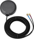 Superbat 4G 4G LTE Cellular GPS Adhesive Magnetic Mount Combination Antenna with SMA Male Connector for LTE Industrial