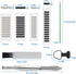USB C Dust Plug, for Phones with USB Type C Charging Port, USB C Anti Dust Cover Cap Phone Cleaning Brush Kit with Speaker Mesh and Mounting Accessories,56 Pcs in Total