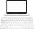 PUSOKEI Bluetooth Keyboard, Portable Slim Silent QWERTZ German Keyboard for iOS, Android, Windows (German Layout)