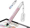 Easy Grip Kids Stylus Pen for iPad, iPhone, Chromebook, Android, Fire Edition Tablet - Capacitive Touch Screen - Rose