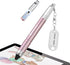 Easy Grip Kids Stylus Pen for iPad, iPhone, Chromebook, Android, Fire Edition Tablet - Capacitive Touch Screen - Rose