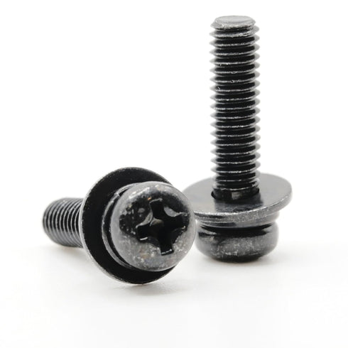 ReplacementScrews 100012585-M (100012585M) 50" Inch Set (Pack 4) Stand Screws Compatible with ONN - Smart TV - Complete