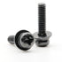 ReplacementScrews 100012585-M (100012585M) 50" Inch Set (Pack 4) Stand Screws Compatible with ONN - Smart TV - Complete