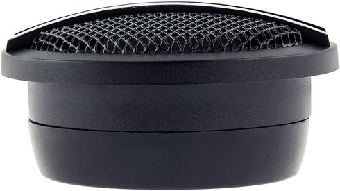DS18 TX1S 1.38-inch Tweeter Set of 2 - 200 Watts Max Pei Dome Ferrite with Mounting Kit (Black/Silver)