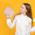Cayeelu 6-7 Inch Padded Sleeve Pouch for eBook/E-Reader/Kindle Paperwhite/Kindle Oasis (Pink-PU)