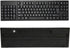 Dpofirs Left Handed Keyboard - 109 Keys Micro USB Ergonomic Layout, Plug and Play Office Keyboard for Business
