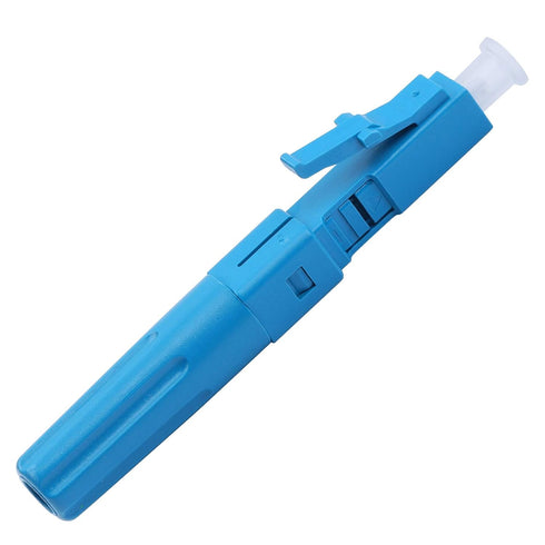 FTTH LC UPC or APC Optical Fiber Cable Quick Connectors LC Fast Connector Adapter Single Mode SM9/125 (5pcs) (LC/UPC)