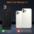 Strong Magnetic Shockproof Case for iPhone 11, Compatible with MagSafe, 13FT Drop Resistant with Translucent Matte Skin