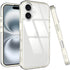 Puxicu Acrylic 2 in 1 for iPhone 17 CaseAnti-Yellowing, Military-Grade Protection, Drop Shockproof