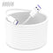 iMangoo USB to USB C Power Cable for CCTV Camera, 33FT Type C Power Extension Cable for Xiaomi Mi eufy Security Camera