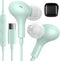 USB C Headphones for Apple iPhone 15 Plus, iPad/Google Pixel 8 8A 7 Pro, Samsung Galaxy S24, Wired Type C Earbuds