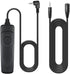 3.3ft Shutter Release Remote Control with 11.4ft Extension Cable, AFUNTA RS-60E3 Wired Remote Control Switch for DSLR