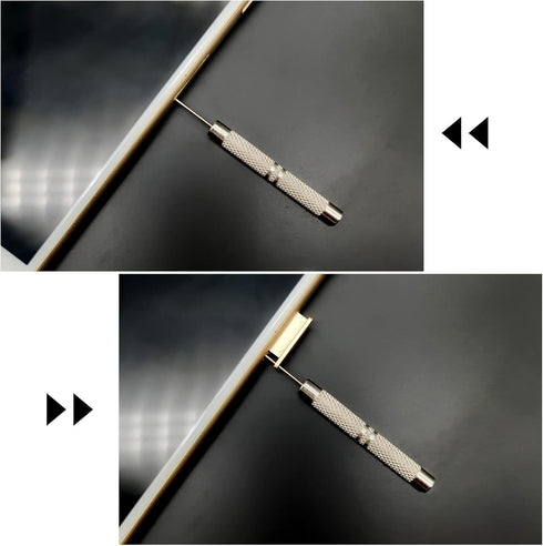 3pcs BlingKingdom SIM Card Tray Eject Pin Tools Removal Tool Ejector Pin Needle for All Models iPhone, iPods and iPad