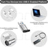 USB C to USB Adapter 6 Pack,USB to USB C Adapter,USB to C Adapter,USB to USBC-C Adapter,USB to USB C,USB C to USB Charger Cable Converter for iPhone,MacBook,Cellphone and More(Grey)