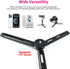 Adjustable Aluminum Mini Tripod Stand for DSLR Cameras, Zhiyun Weebill, DJI Ronin, Stabilizer Handle