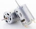 JING 6-12V 10000RPM 380 (2 Mini DC Motor High Torque Gear Motor for RC Boat Model Smart Cars DIY Toys - PCS)