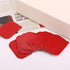 lasuroa 10pcs Dash Cam Adhesive Pad, Heat-Resistant Square Windshield Sticky Pads with Electrostatic Film Double-Sided