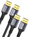 Stouchi 2 Packs VESA Certified DisplayPort 2.1 Cable 10FT, 54Gbps UHBR13.5 [16K