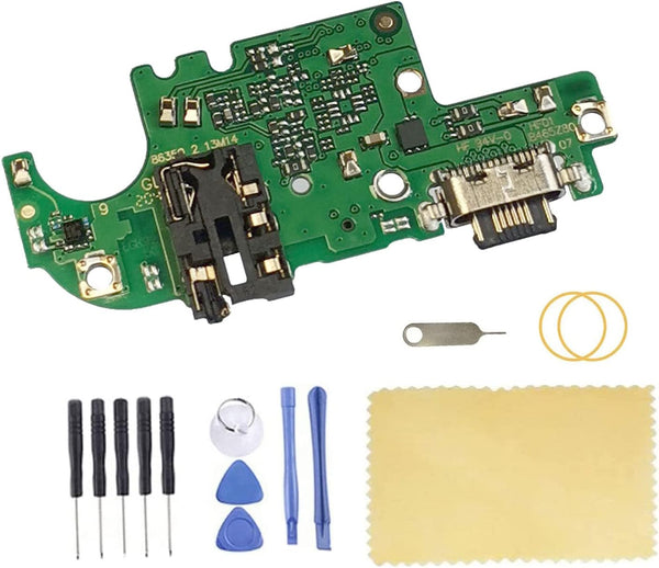 K920 Charging Port Replacement Charger Flex Cable Board Connector for LG K92 5G, 6.7 Inch