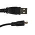HQRP USB Data Transfer Cable for Sony Cyber-Shot DSC-W630, DSC-W650, DSC-W670, DSC-W690, DSC-W710, DSC-W730