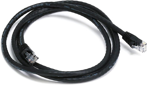 Buhbo 15 FT CAT 5E UTP RJ45 Ethernet Network Booted Snagless Cable