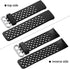 Wepro Black Band Compatible with Fitbit Charge 4/3 for Men and Women, Waterproof Breathable Sport Strap, Small