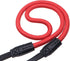 Quick Release Camera Neck Strap, Adjustable Shoulder Belt for Mirrorless Digital Cameras, 30-53inch Red