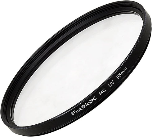 Fotodiox 95mm Multi-Coated (MC) Ultraviolet (UV) Filter - Premium Grade Protection & Haze Filter