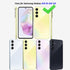 for Samsung Galaxy A35/A55 5G Case: Cute Flowers Floral Design for Girls Women Slim Soft TPU Bumper Shockproof Silicone Cell Phone Cover A35 A55 (Mint Green/Magnolia)