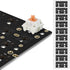 YIMAGUJRX RUNJRX Keyboard Foam Kit - Poron Switch Pads, YM40-Sponge Sound Dampening Foam for Mechanical Gaming