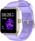 Smart Watch, Fitness Tracker with Heart Rate Monitor, Blood Oxygen, Sleep Tracking, 1.5 Inch Touchscreen for Android iOS