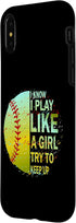 iPhone X/XS Softball Case