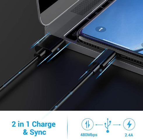 Nikolable 6ft Lightning Cable 3-Pack, Certified iPhone Charger for iPhone 14, 13, 12, 11 Pro Max, iPad Pro & More, Black