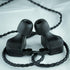 Comply 600 Core Series Memory Foam IEM Ear Tips - Superior Noise Isolation, Secure Fit, Black (S/M/L) - 3 Pairs