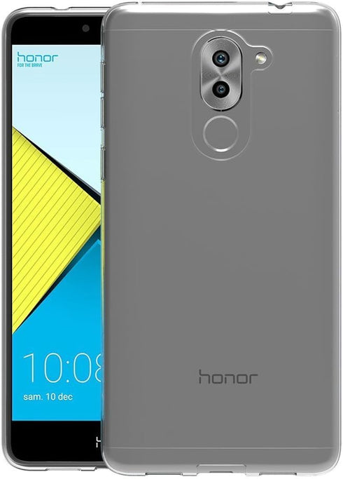 MaiJin Case for Huawei Mate 9 Lite/Honor 6X / Huawei GR5 2017 (5.5 inch) Soft TPU Rubber Gel Bumper Transparent Back Cover