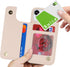 iCoverCase Wallet Phone Case for iPhone 13 Mini with Card Holder, RFID Blocking PU Leather Protective Case