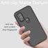 for Motorola Moto G Play 2023 Case, Heavy Duty Defender Shockproof Dustproof Protection 3 in 1 Rugged Cover, Black