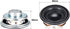 uxcell 3W 4 Ohm DIY Speaker 40mm Round Shape Replacement Loudspeaker 2pcs