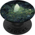 Aesthetic Halloween Ghost in Forest Garden Botanical Design, PopSockets Standard PopGrip