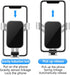 LUNQIN 2014 2015 2016 2017 2018 2019 Car Phone Holder for Toyota Highlander Auto Accessories Best Cell Phones Mount