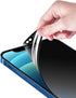 (1 Set 5 PCS) 3 PCS Privacy Anti-Glare Screen Protector and 2 PCS Camera Protector for iPhone 14 Pro Max