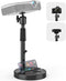 Desktop Projector Stand Table, 11" - 17.7" Extendable Height Stand with Heavy-duty