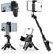 CloudValley PocketFlex Mini Tripod with Zoom Control, 3-in-1 Pocket Size Phone Holder Selfie