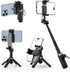 CloudValley PocketFlex Mini Tripod with Zoom Control, 3-in-1 Pocket Size Phone Holder Selfie