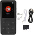Vikye MP3 BT5.0 16GB 2.4 Inch MP3 Player, Music Player with Screen, Noise Reduction Player with Touch Support Expansion