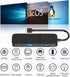 Eanetf 3.0 5 2* 2* 1* Player,Projector,Monitor,Laptop,PS4,Flash 5 1 USB to HDMI Adapter, Dual USB C USB A Hub: Ports
