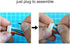 PH 2.0 Connector Pre-Crimped Cable Kit for JST-PH 2.0mm Compatible with Battery JJRC H36 Blade Inductrix
